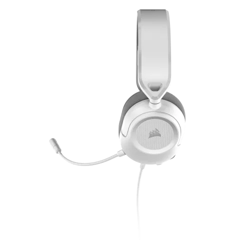 Corsair HS35 V3 PS5 - Filaire - Blanc, vue 4