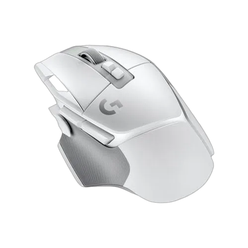 Logitech G502 X Lightspeed - Sans-Fil - Blanc, vue 2