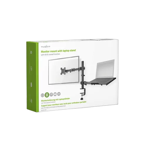 Nedis Support écran/pc portable - 1 écran 15 -32", vue 8