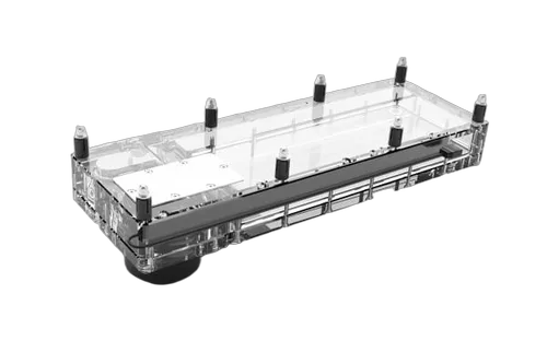 Alphacool Core Flat Reservoir 360 - Pompe incluse, vue 3