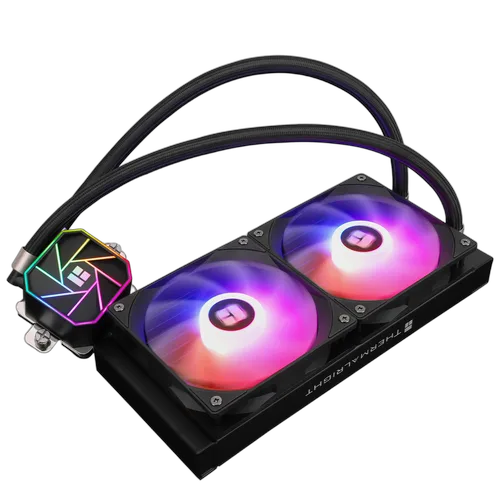 Thermalright Aqua Elite 240 V3 Noir ARGB, vue 5