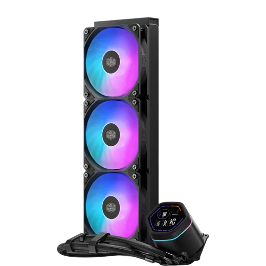 Cooler Master ML Core Nex Digital 360 ARGB - 360mm - Noir, vue 2