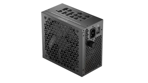 Corsair ATX 1000W - 80+ Gold - RM1000x Shift Noir, vue 2