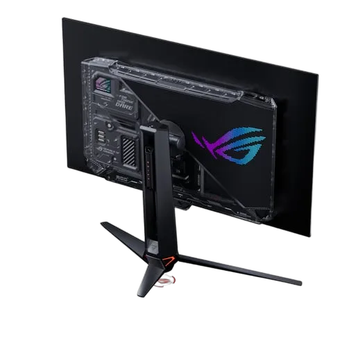 Asus ROG Swift PG32UCWM - 31.5" OLED 4K 240Hz 0.03ms G-Sync FreeSync Premium Pro, vue 3