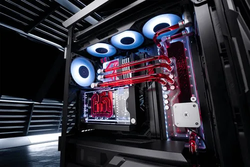 EK Water Blocks Distributeur EK-Quantum Reflection² ROG Hyperion, vue 10