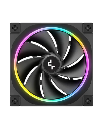Deepcool FL12R 3IN1 - 120mm - PWM ARGB - Noir, vue 2