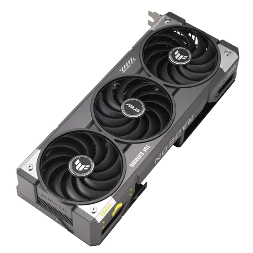 Asus TUF Gaming Radeon RX 9070 XT 16GB GDDR6 OC Edition, vue 7