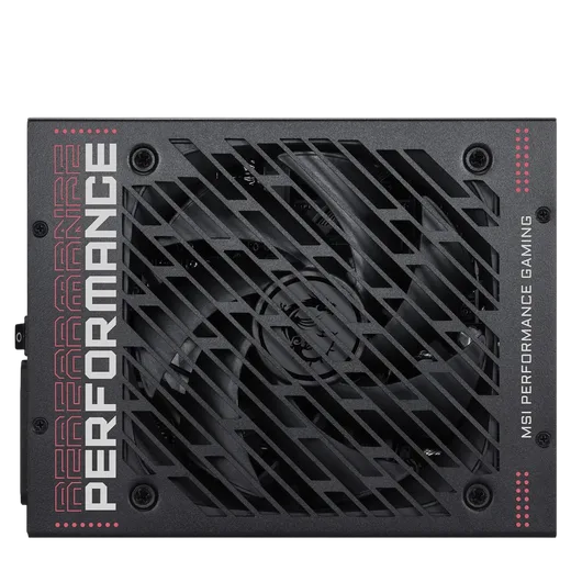 MSI ATX 1600W - 80 Plus Titanium - MPG Ai1600TS PCIE5 Noir