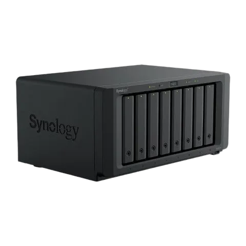 Synology DS1825+ - 8 baies avec 8 disques de 4To HAT3300-4T, vue 4
