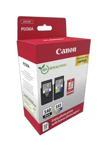Canon Pack Noire + Couleur - PG-540/CL-541 PV, vue 2
