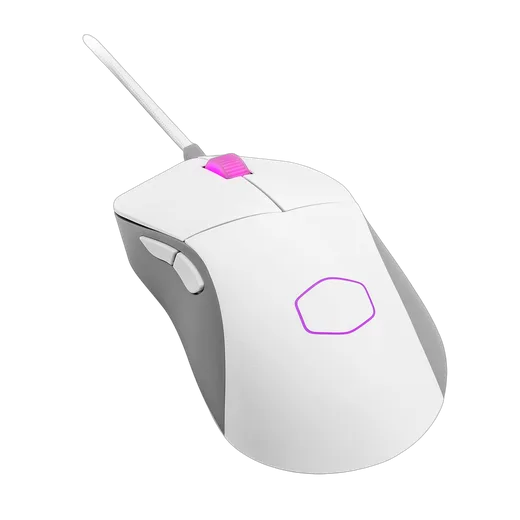 Cooler Master MM730 - Filaire - RGB - Blanc