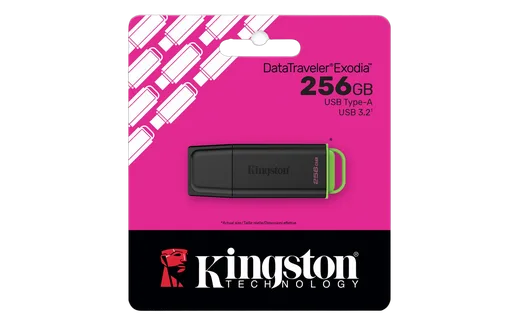 Kingston DataTraveler Exodia G2 256GB Black/Green