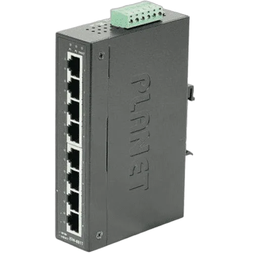 Planet 8 ports 10/100/1000 - IGS-801T, vue 1