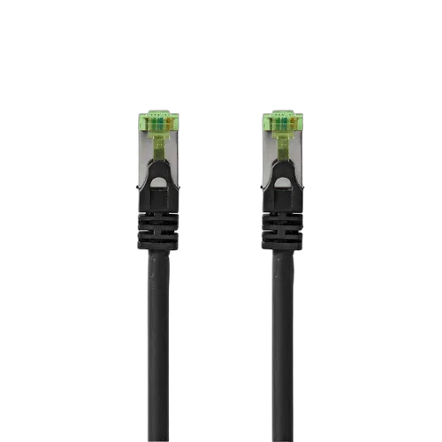 Câble RJ45 CAT7 S/FTP - male/male - 1m  - Noir
