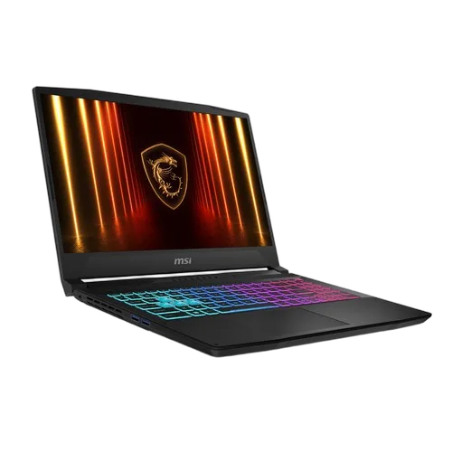 MSI Katana 15 HX B14WGK-006FR - 15.6" FHD 144Hz i7-14650HX RTX 5070 16Go 512Go W11, vue 2