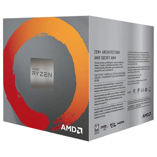 AMD Ryzen 5 3400G BOX