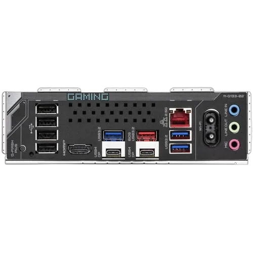 Gigabyte X870 GAMING X WIFI7, vue 16