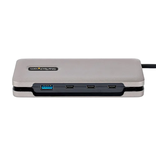 StarTech 3 ports USB-C+1 port USB-A 3.2 Gen 2 - HB31CM1A3CB, vue 5