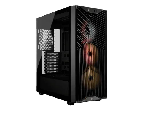 Corsair 3200D RS ARGB Noir + RM650e Gold, vue 7