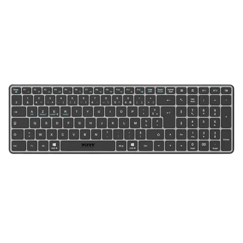 Port Compact - Membrane - Sans-Fil - Noir