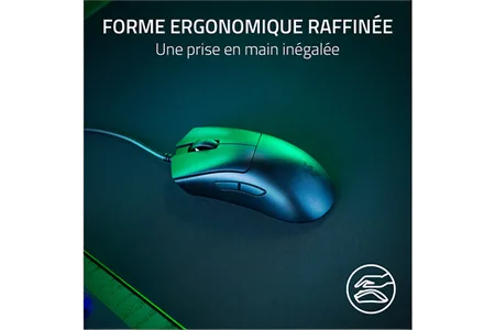 Razer DeathAdder V3 - Filaire - Noir