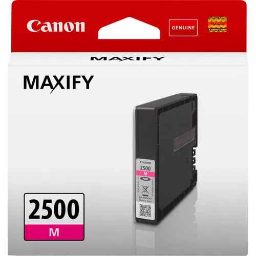 Canon PGI-2500 M - Magenta, vue 1