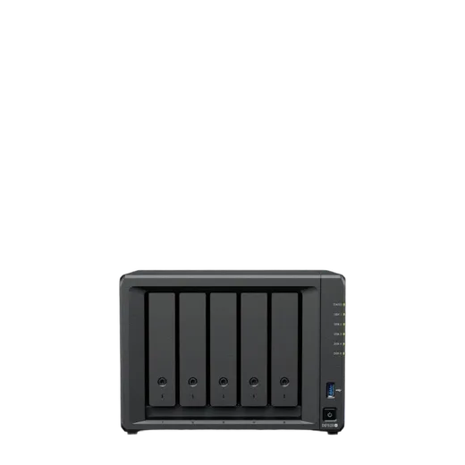 Synology DS1525+ - 5 baies, vue 10