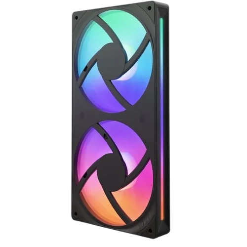 NZXT F240 RGB Core Fan (Single Frame) - Noir, vue 2