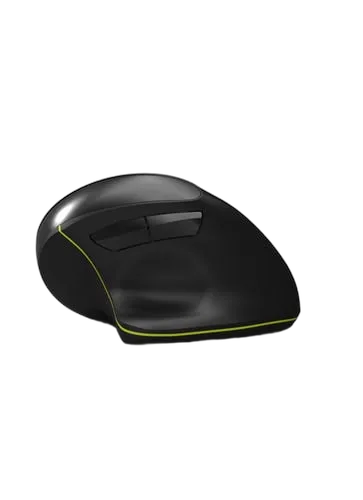 Port Ergonomic Rechargeable - Sans-Fil - Noir, vue 4