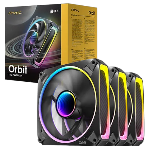 Antec Orbit 120 ARGB - Noir, vue 2
