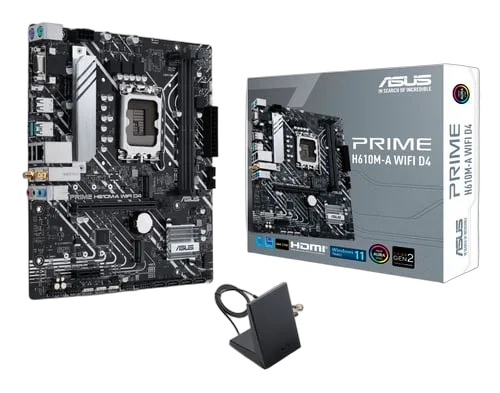 Asus PRIME H610M-A WIFI D4