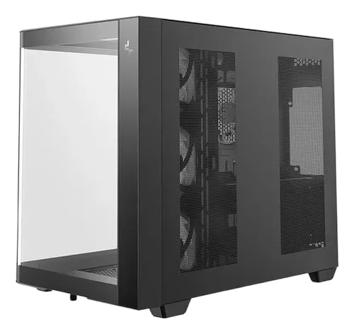 Deepcool CG530U Noir + Mystique 360 ARGB, vue 4