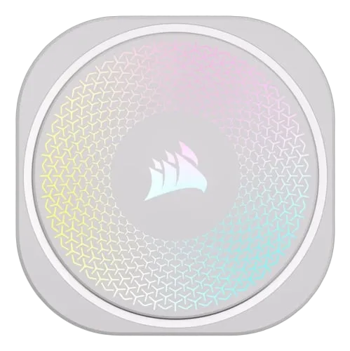 Corsair NAUTILUS 240 ARGB Blanc, vue 4