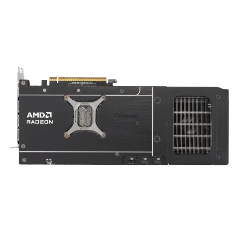 Asus Prime Radeon RX 9070 OC Edition 16GB GDDR6, vue 8