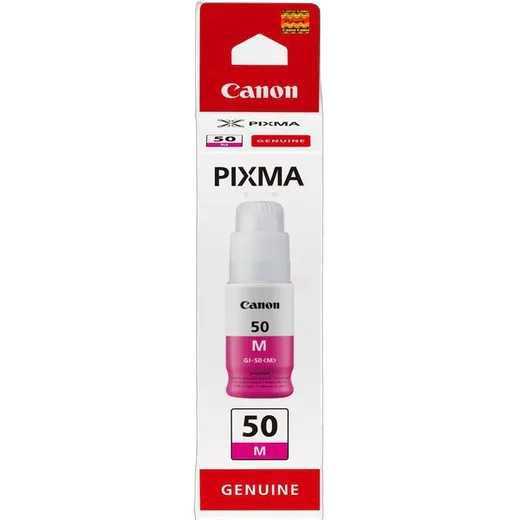 Canon Bouteille d'encre Magenta GI-50 M  - 3404C001, vue 1