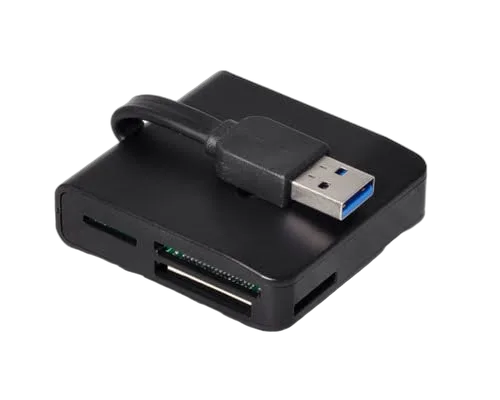 Advance Lecteur de cartes mémoire USB 3.0 6 en 1, vue 3