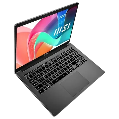 MSI Modern 15 F1MG-1404FRNNN - 15.6" FHD Core 5 120U 16Go 512Go W11, vue 2