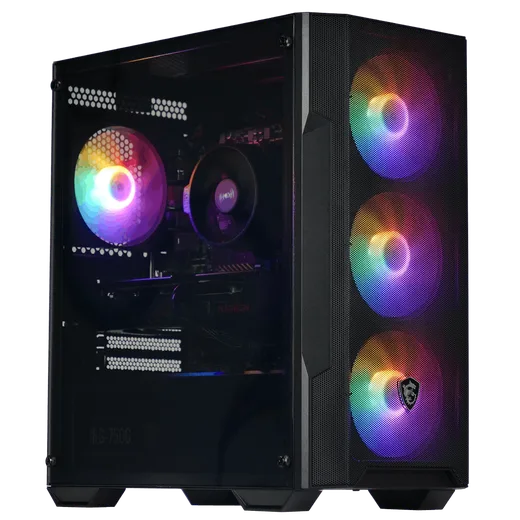 DASH - R5-5500/RX9060XT-16Go/32Go/500Go
