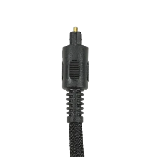 MCL Samar Câble audio optique tressé mâle / mâle - 3m