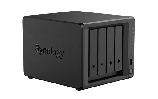 Synology DS425+ - 4 baies avec 4 disques de 4To SATA III, vue 2