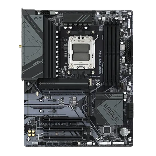 Gigabyte B650 EAGLE AX, vue 2