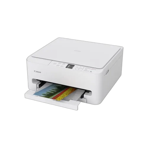 Canon PIXMA TS6550i - Blanc, vue 5
