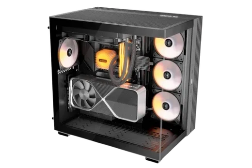 be quiet! Light Base 600 DX - MT/Sans Alim/ATX, vue 4
