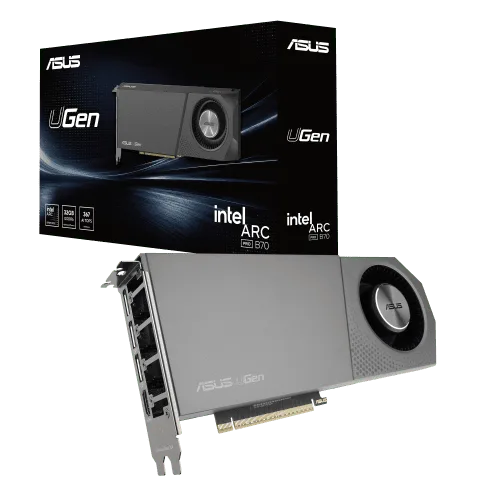 Asus UGen Intel Arc Pro B70 32Go