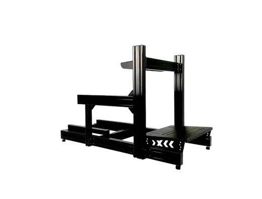 SimXPro X80 Standard Pedal Deck - Noir, vue 2