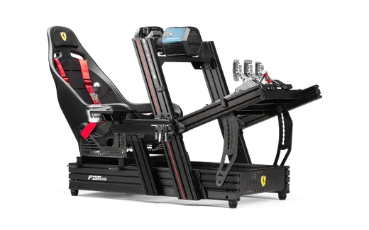 Next Level Racing Elite ES1 Seat Scuderia Ferrari Edition, vue 4