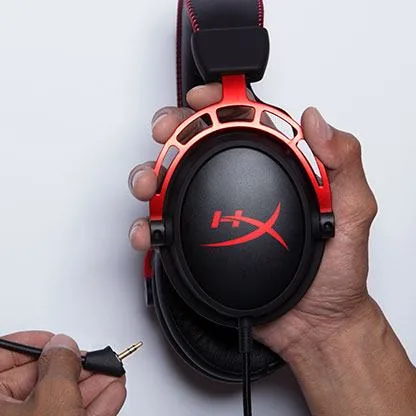 HyperX Cloud Alpha - Filaire - Noir/Rouge, vue 4