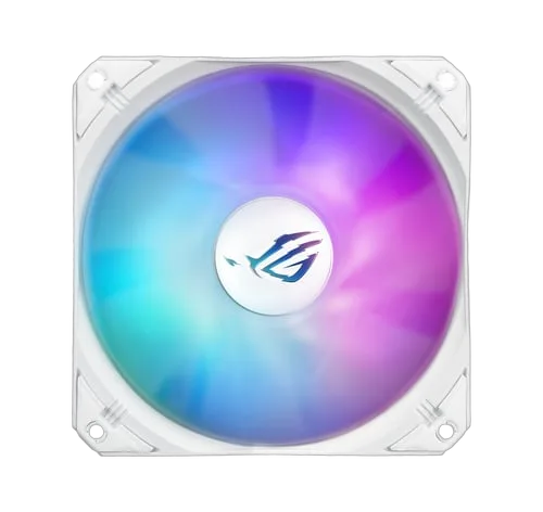 Asus ROG STRIX LC III 360 ARGB - 360mm - Blanc, vue 4
