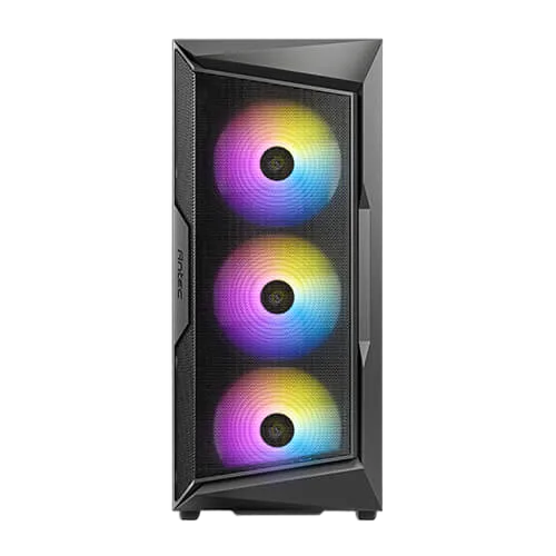Antec AX61 Elite Noir - MT/Sans Alim/ATX -