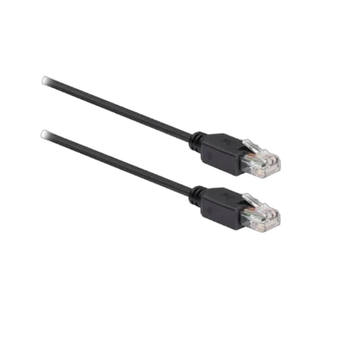 Câble RJ45 Cat5e U/UTP mâle/mâle - 3m - Gris, vue 3